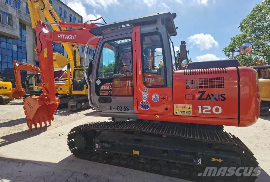 Hitachi ZX 120 Pásová rýpadla