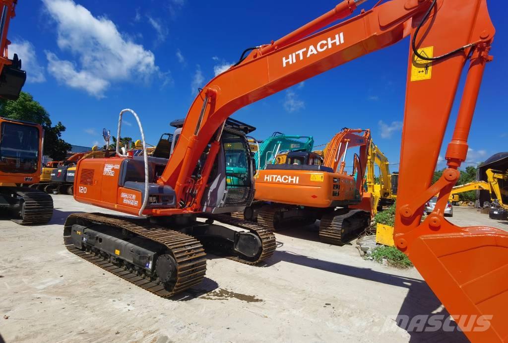 Hitachi ZX 120 Pásová rýpadla