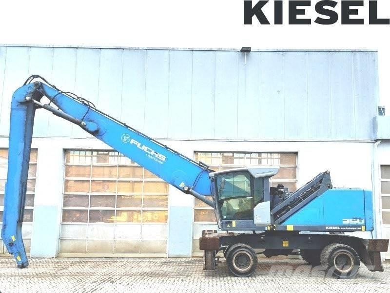 Fuchs MHL 350 F Stroje pro manipulaci s odpadem