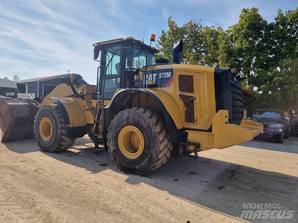 CAT 972 M Kolové nakladače