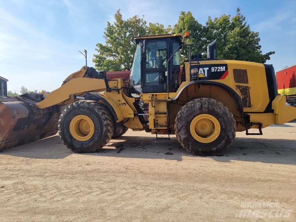 CAT 972 M Kolové nakladače