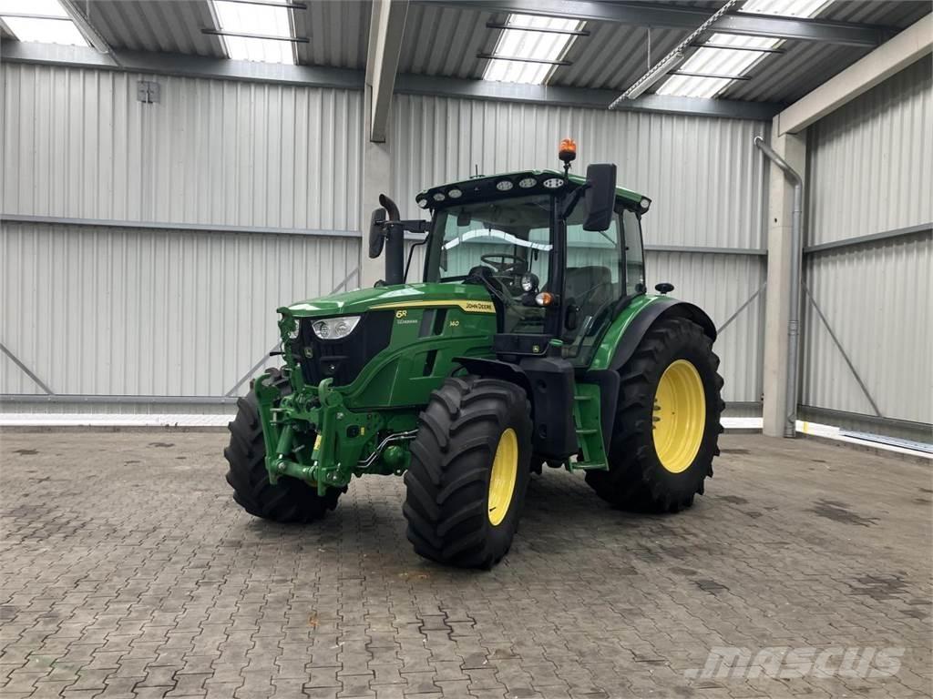John Deere 6R 140 Traktory
