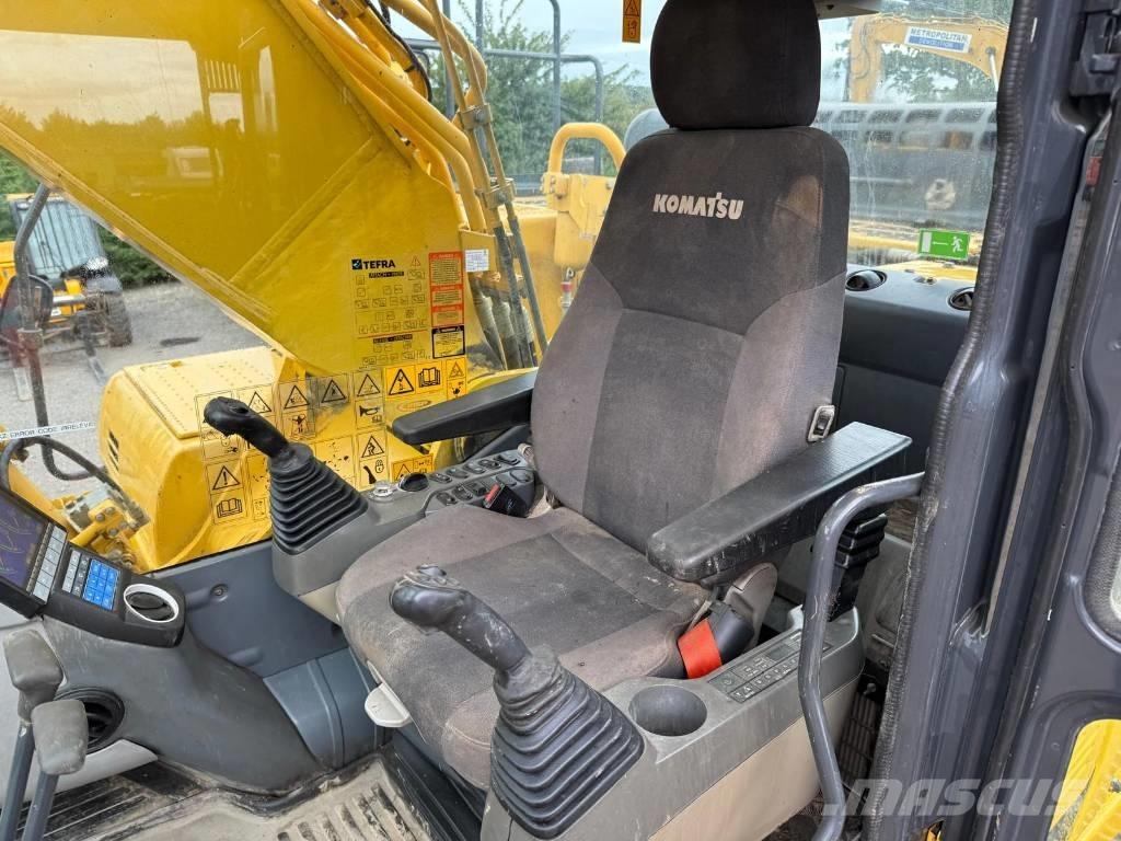 Komatsu PC 360 LC-10 Pásová rýpadla
