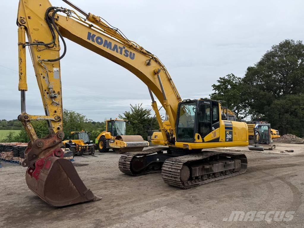 Komatsu PC 360 LC-10 Pásová rýpadla