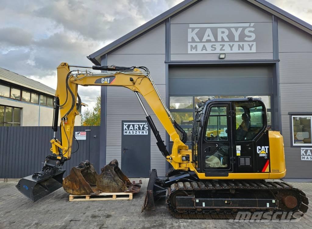 CAT 308 E 2 CR Midi rýpadla 7t - 12t