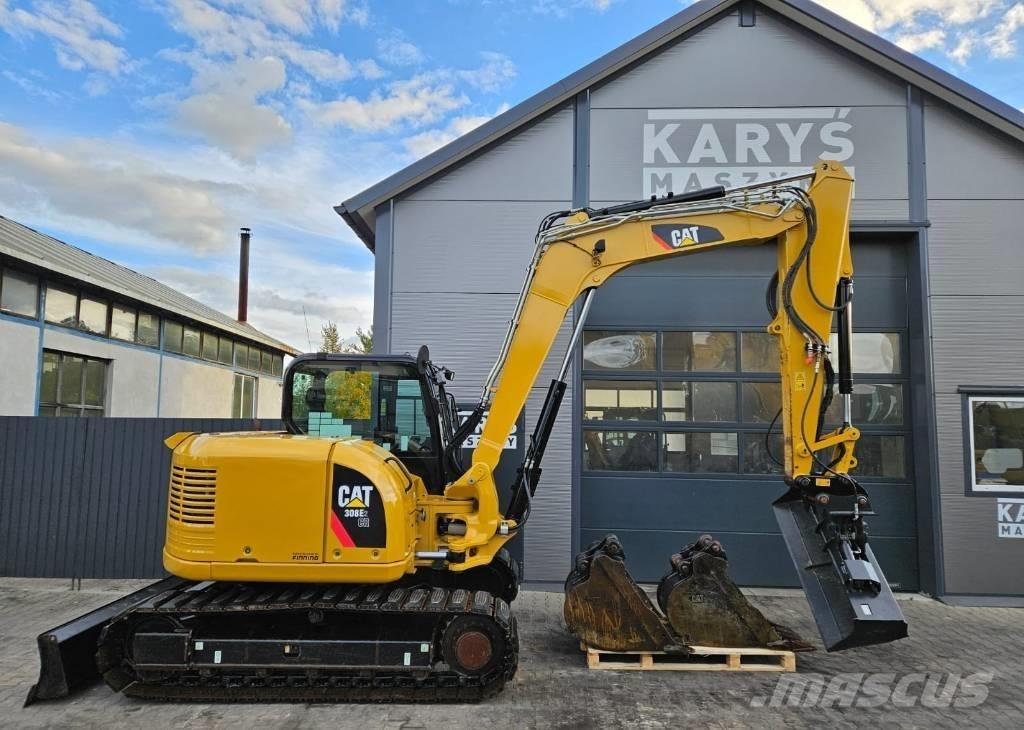 CAT 308 E 2 CR Midi rýpadla 7t - 12t