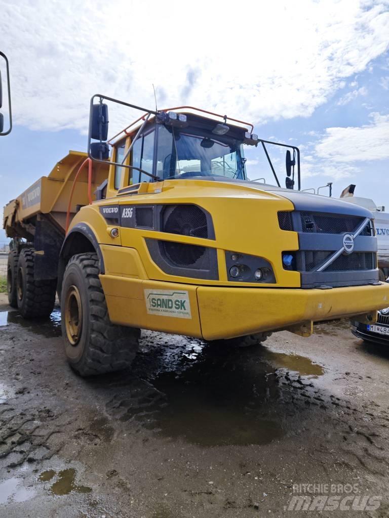 Volvo A 40 G Kloubové dempry