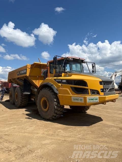 Volvo A 40 G Kloubové dempry