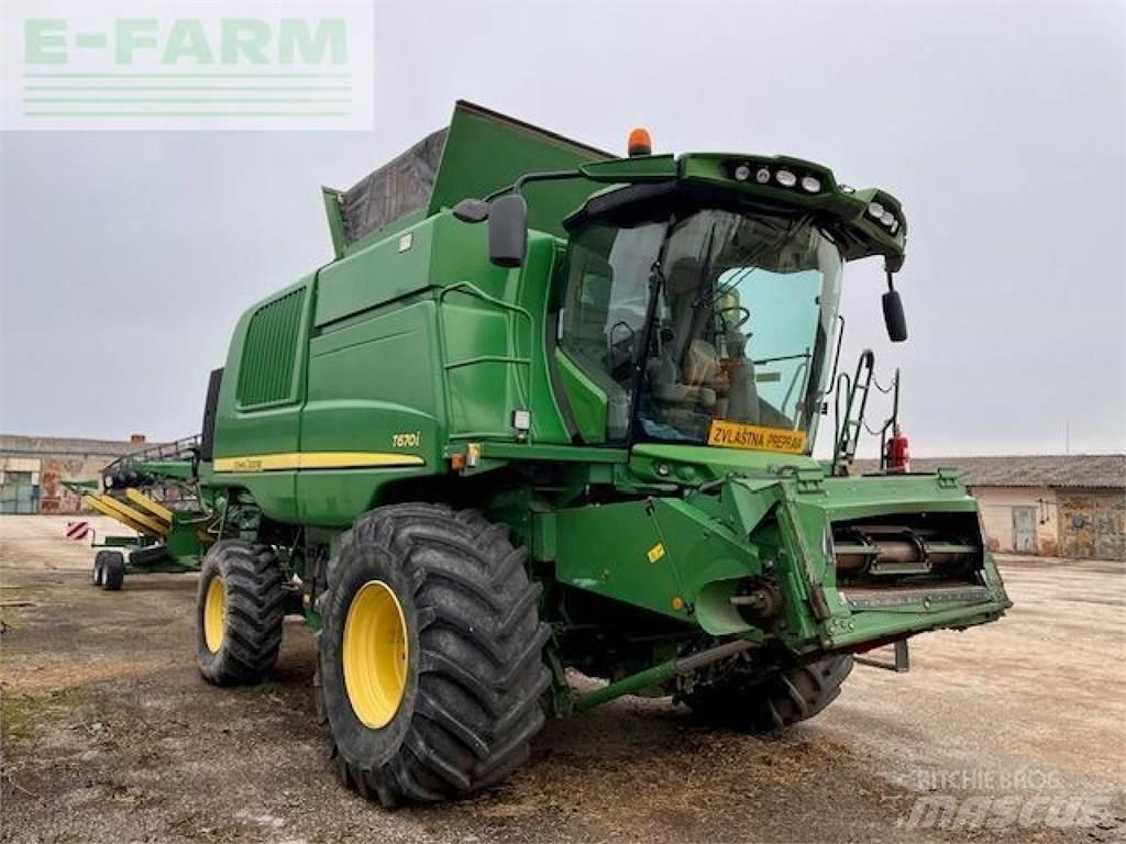 John Deere T670 Sklízecí mlátičky