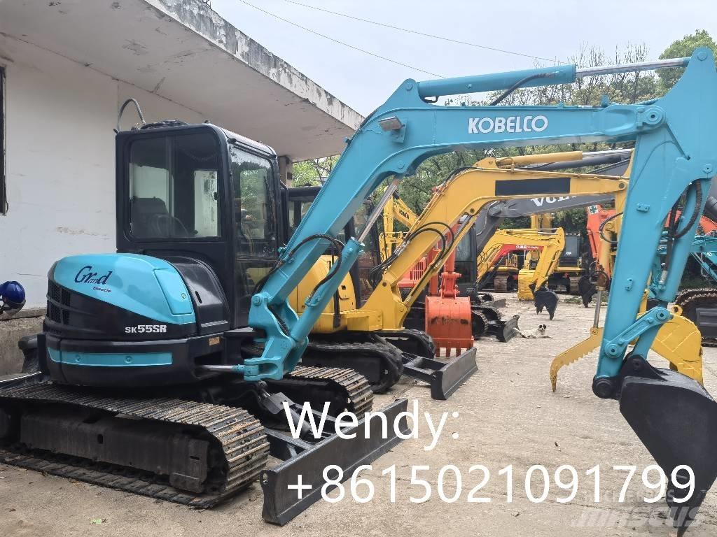 Kobelco SK 55 Mini rýpadla < 7t