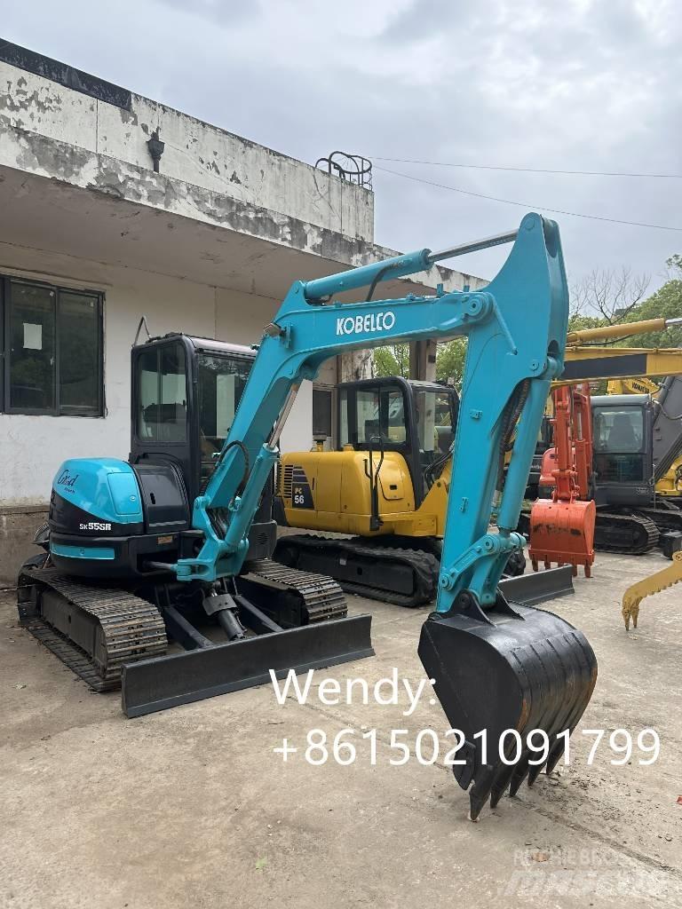 Kobelco SK 55 Mini rýpadla < 7t