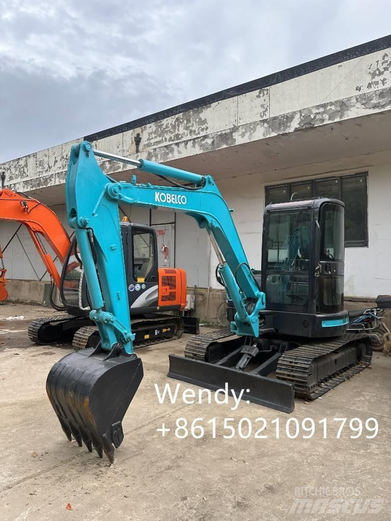 Kobelco SK 55 Mini rýpadla < 7t