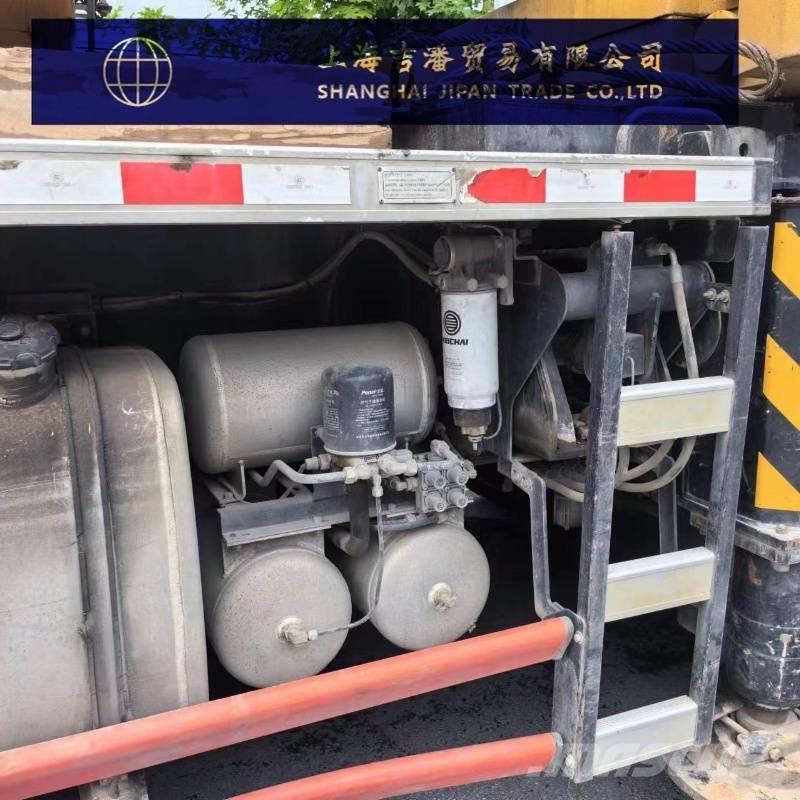 Sany STC 800 Univerzální terénní jeřáby