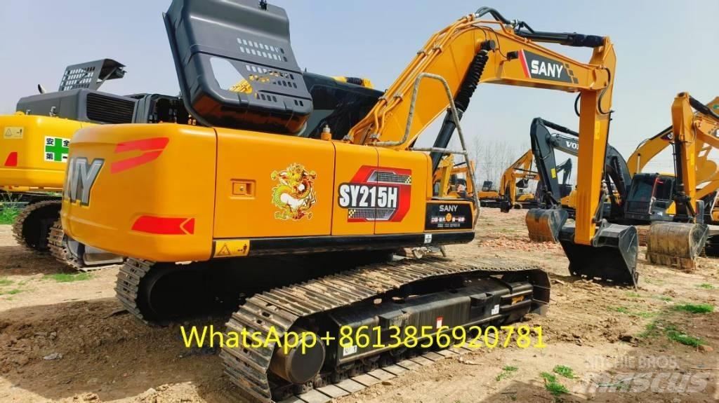 Sany SY 215 H Midi rýpadla 7t - 12t
