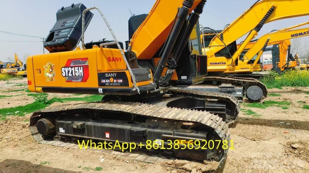 Sany SY 215 H Midi rýpadla 7t - 12t
