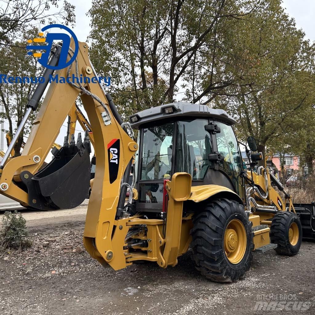 CAT 420F Rýpadlo-nakladače