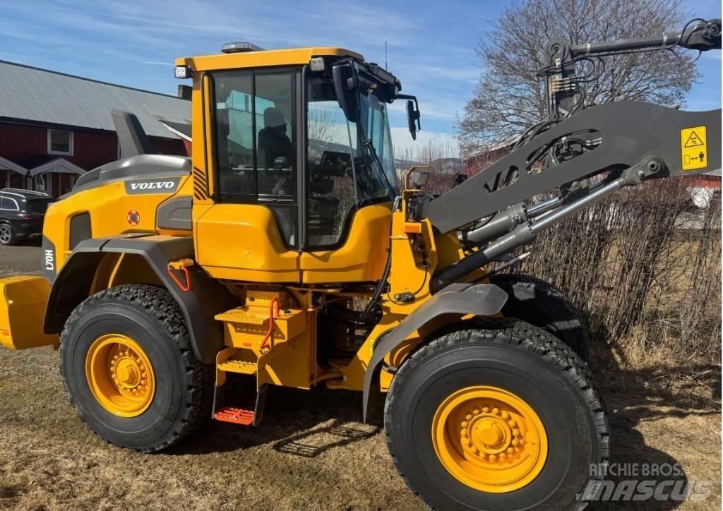 Volvo L70H2 Kolové nakladače