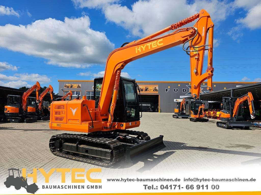 Hytec F90 Pro Midi rýpadla 7t - 12t