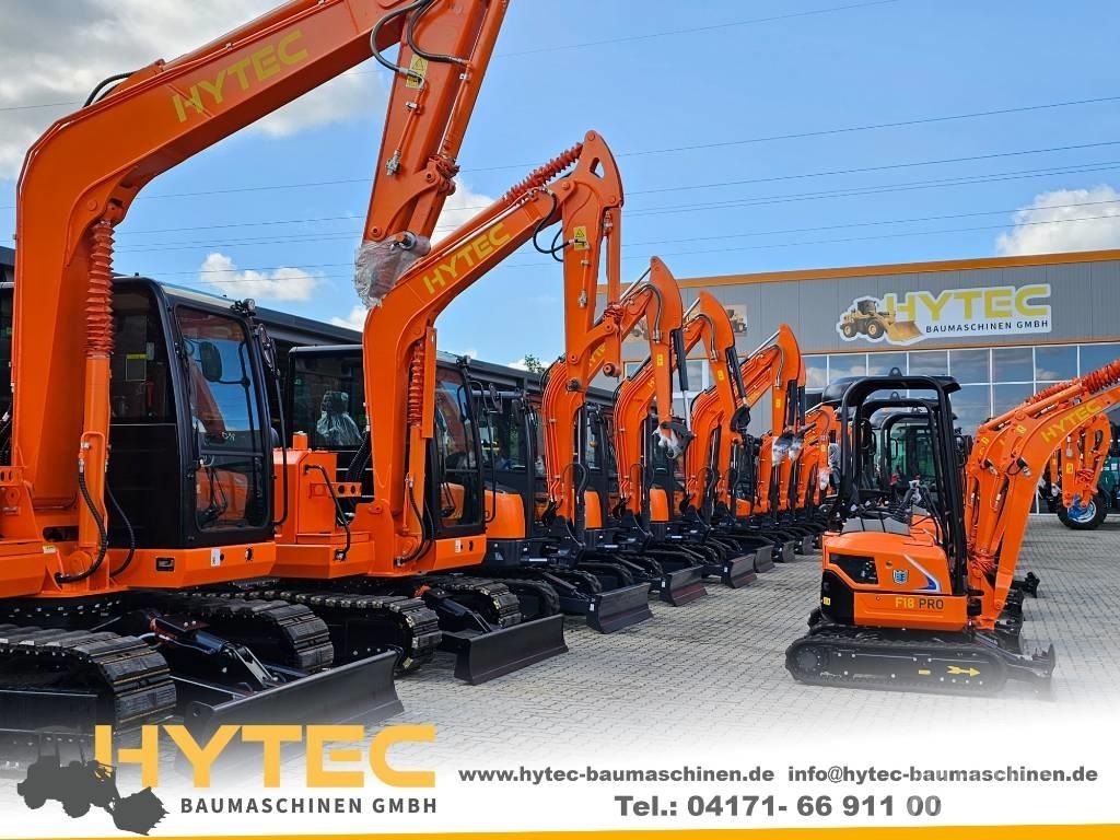Hytec F90 Pro Midi rýpadla 7t - 12t