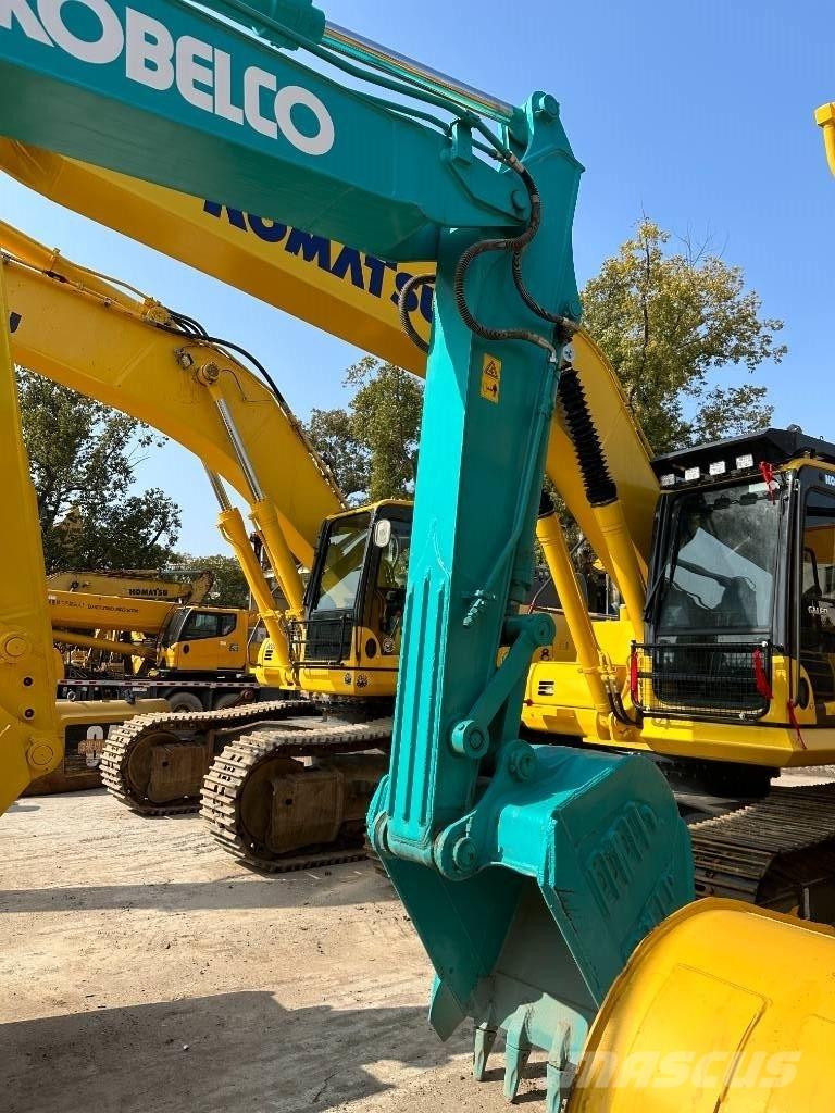 Kobelco SK 140 Mini rýpadla < 7t