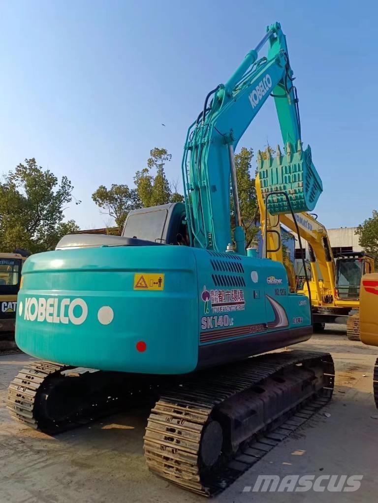 Kobelco SK 140 Mini rýpadla < 7t