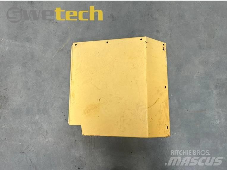 Volvo l70d Podvozky a zavěšení kol