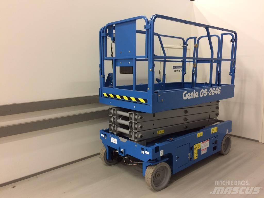 Genie GS-2646 Nůžková zvedací plošina