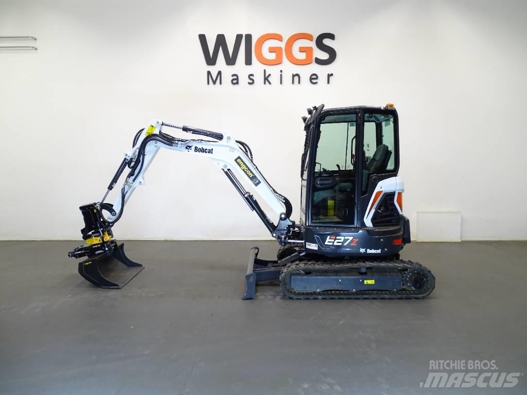 Bobcat EZ27Z Mini rýpadla < 7t
