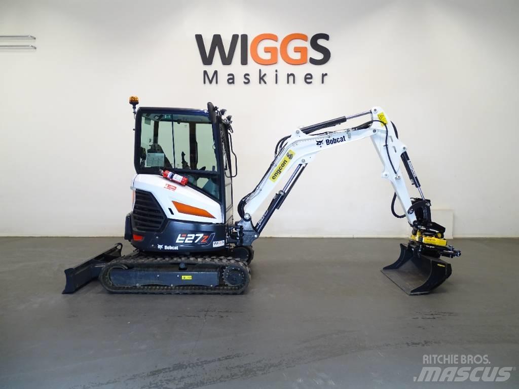 Bobcat EZ27Z Mini rýpadla < 7t
