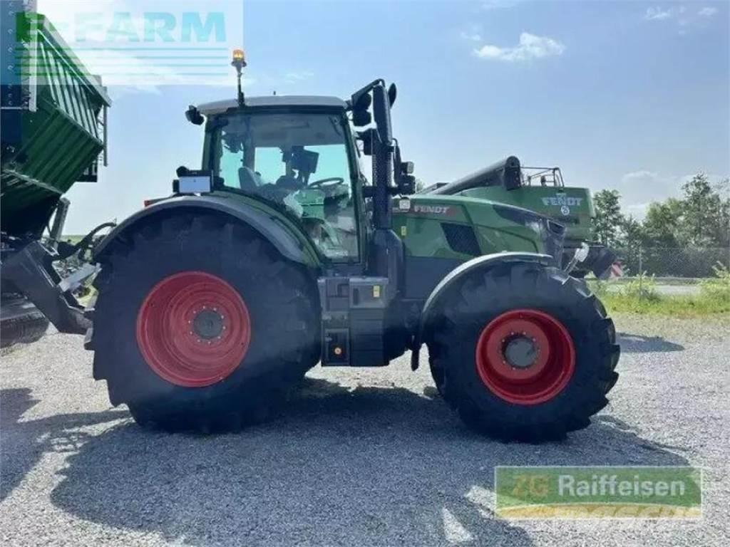 Fendt 724 gen.7 Traktory