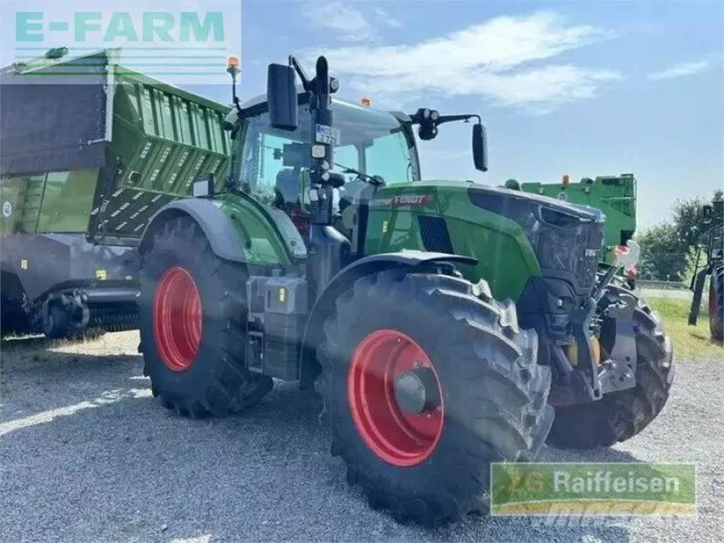Fendt 724 gen.7 Traktory