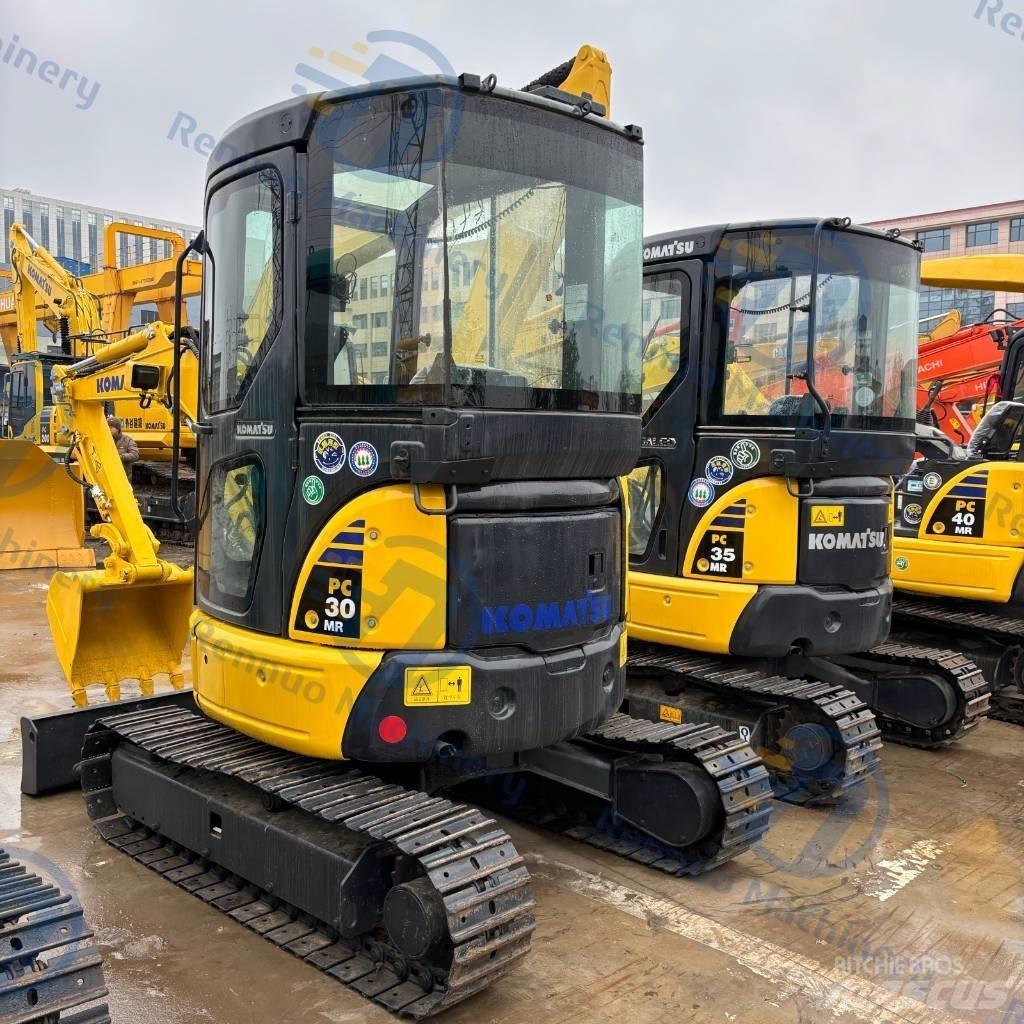 Komatsu PC 30MR Mini rýpadla < 7t