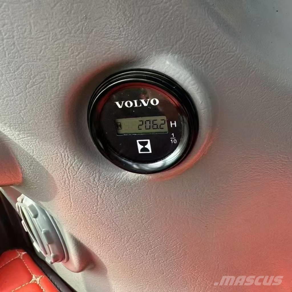 Volvo 480D Pásová rýpadla