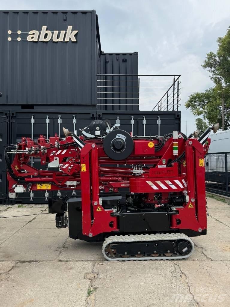 Hoeflon C6e Lithiium Minijeřáby