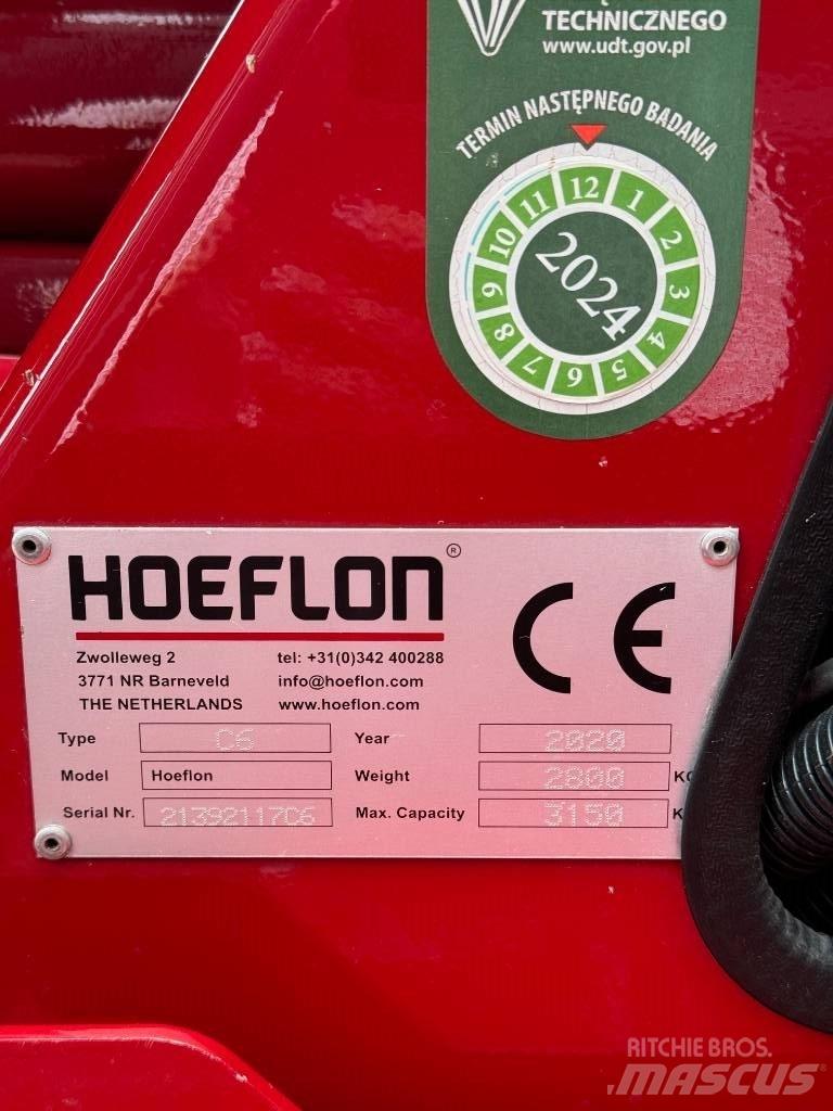 Hoeflon C6e Lithiium Minijeřáby