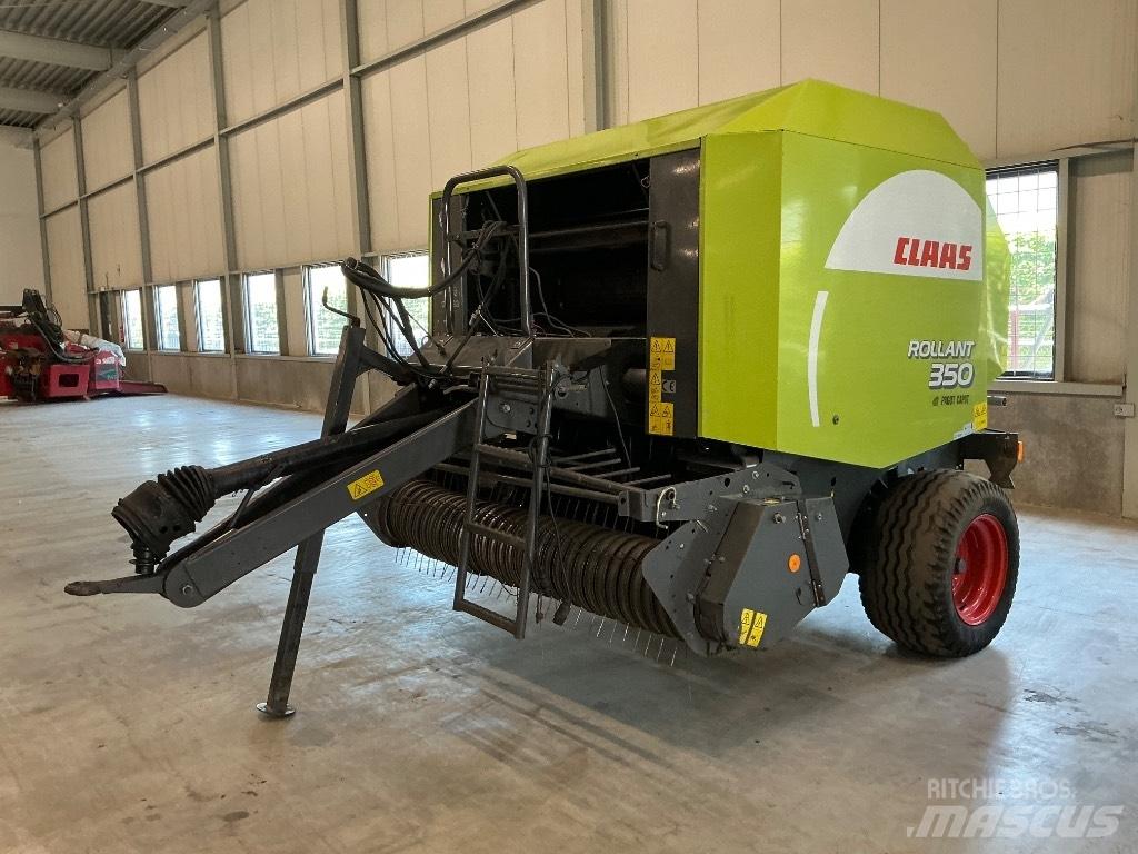 CLAAS Rollant 350 Lis na válcové balíky