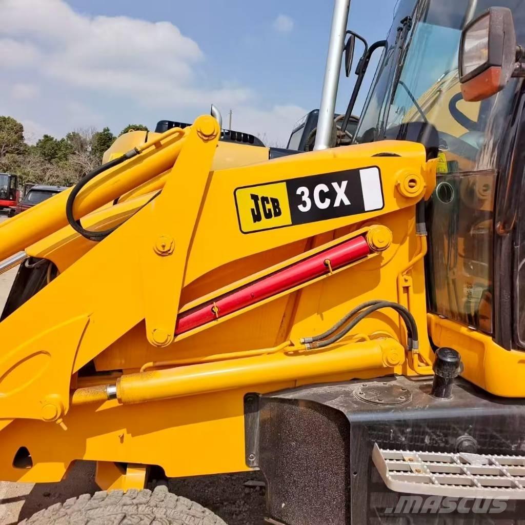 JCB 3 CX Rýpadlo-nakladače
