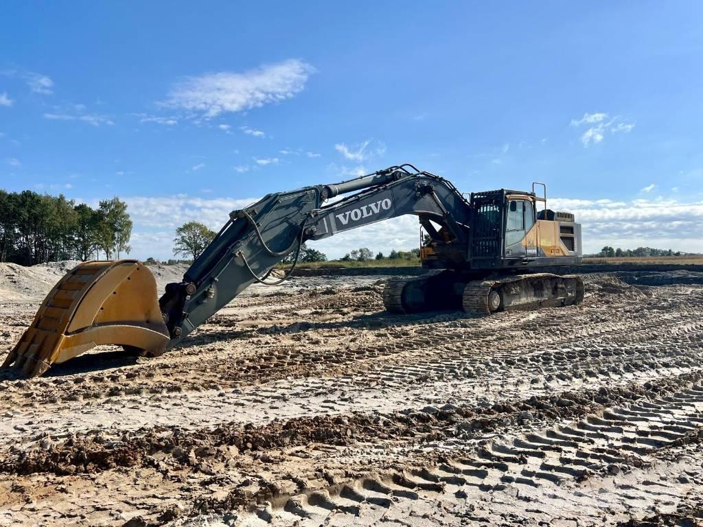 Volvo EC 480 E L Pásová rýpadla