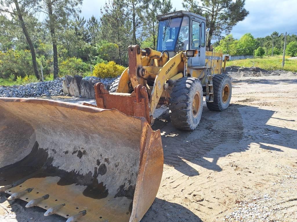 Furukawa 335 Kolové nakladače