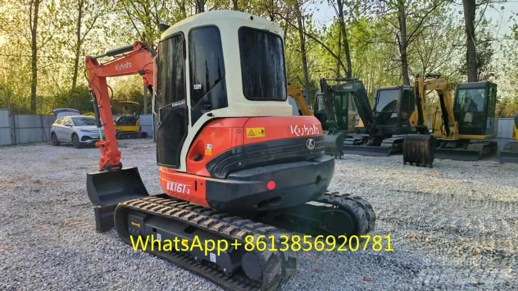 Kubota KX 161 Mini rýpadla < 7t