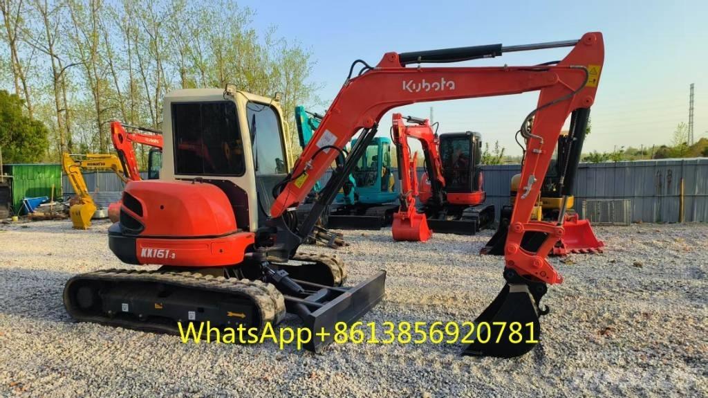 Kubota KX 161 Mini rýpadla < 7t