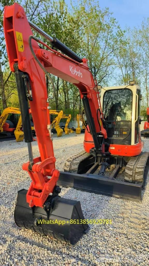 Kubota KX 161 Mini rýpadla < 7t