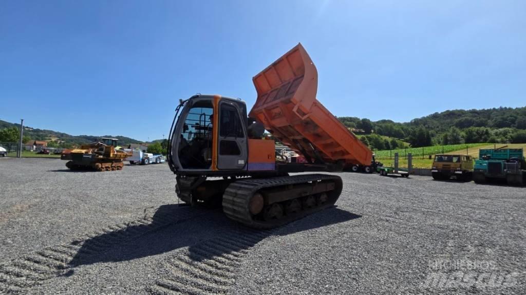 Hitachi EG 110 R Pásové dempry