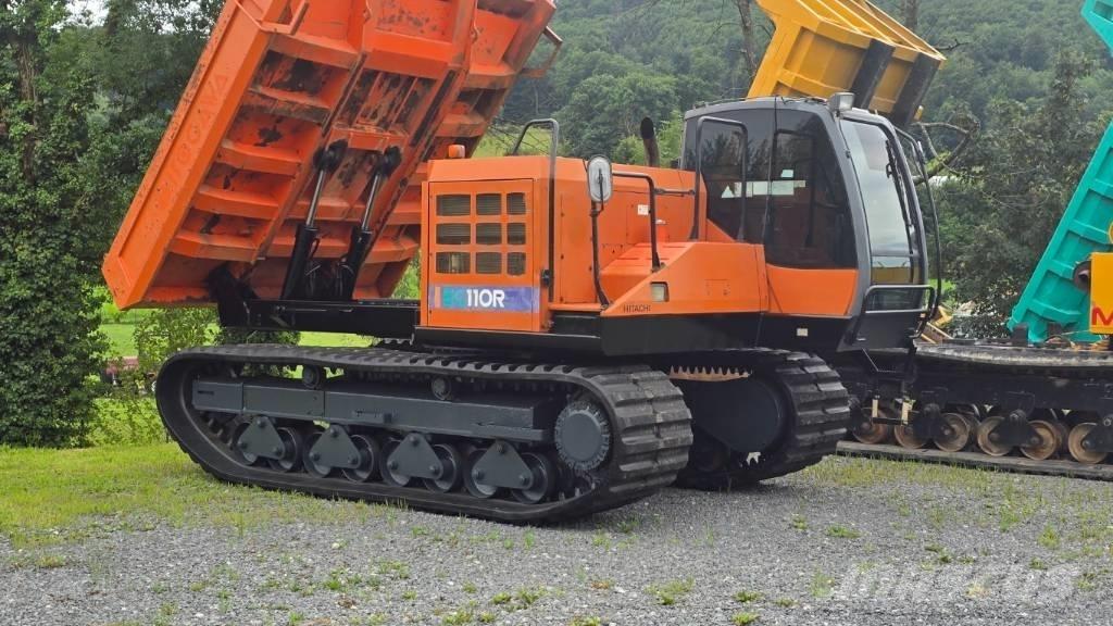 Hitachi EG 110 R Pásové dempry