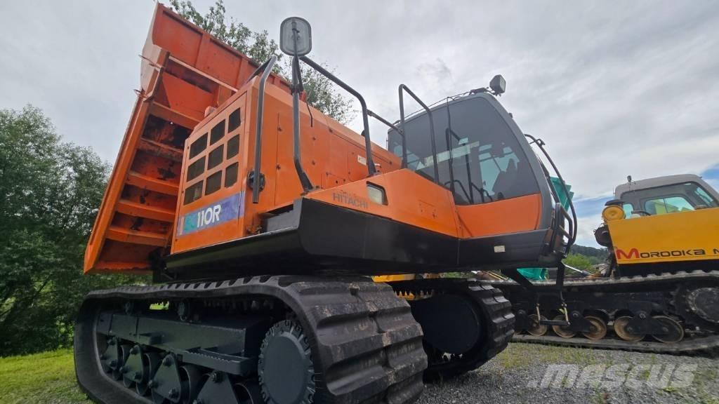 Hitachi EG 110 R Pásové dempry