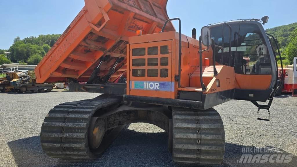 Hitachi EG 110 R Pásové dempry