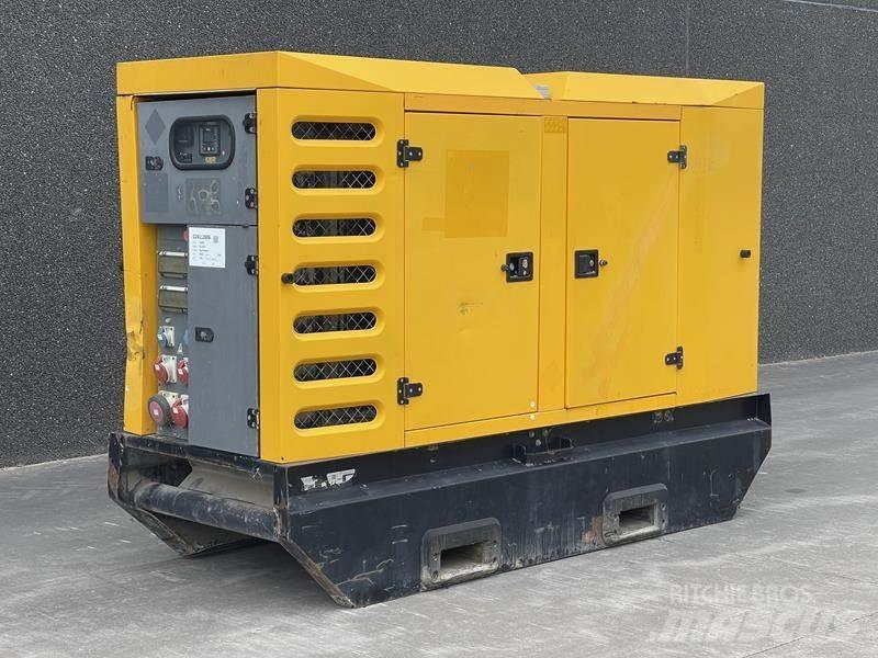 Sdmo R 110 C 3 Naftové generátory