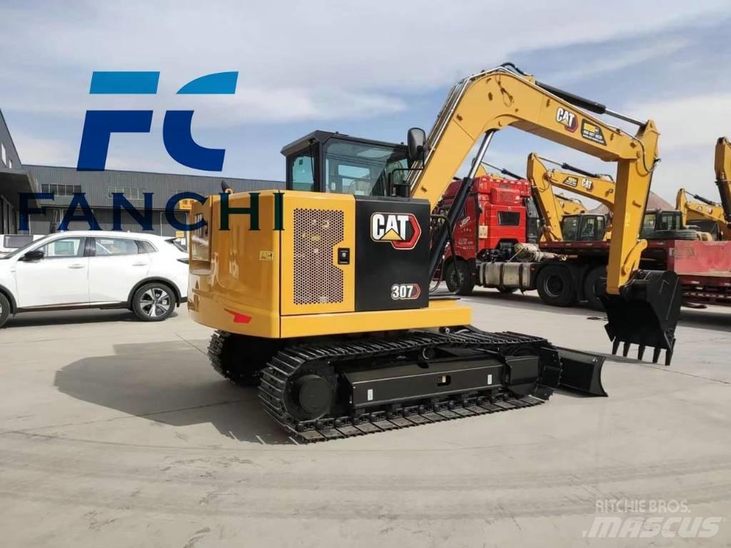 CAT 307 Mini rýpadla < 7t
