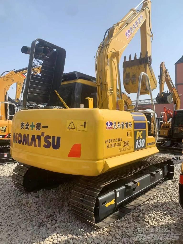 Komatsu PC 130-7 Midi rýpadla 7t - 12t