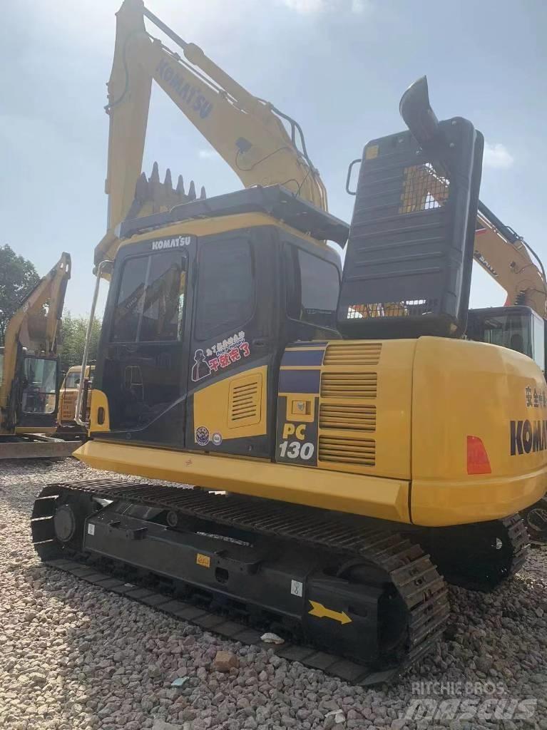 Komatsu PC 130-7 Midi rýpadla 7t - 12t